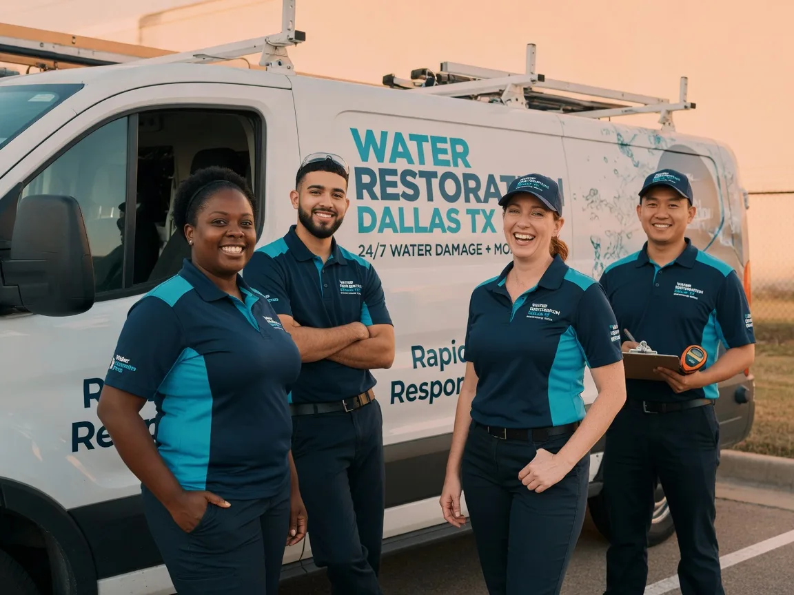 Emergency Water Damage Restoration company in Freeport, OH