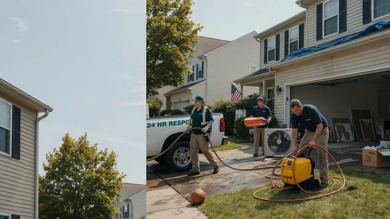 Emergency Water Damage Restoration in Freeport, OH near me